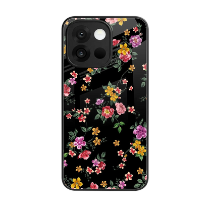 Petal Parade back phone cover | glass case for oneplus 13s