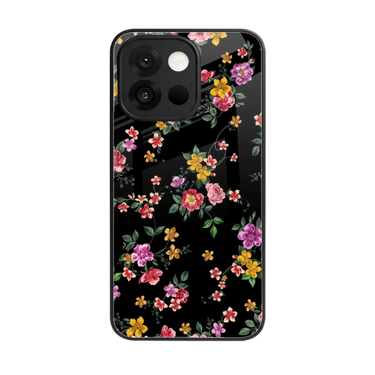 Petal Parade back phone cover | glass case for oneplus 13s