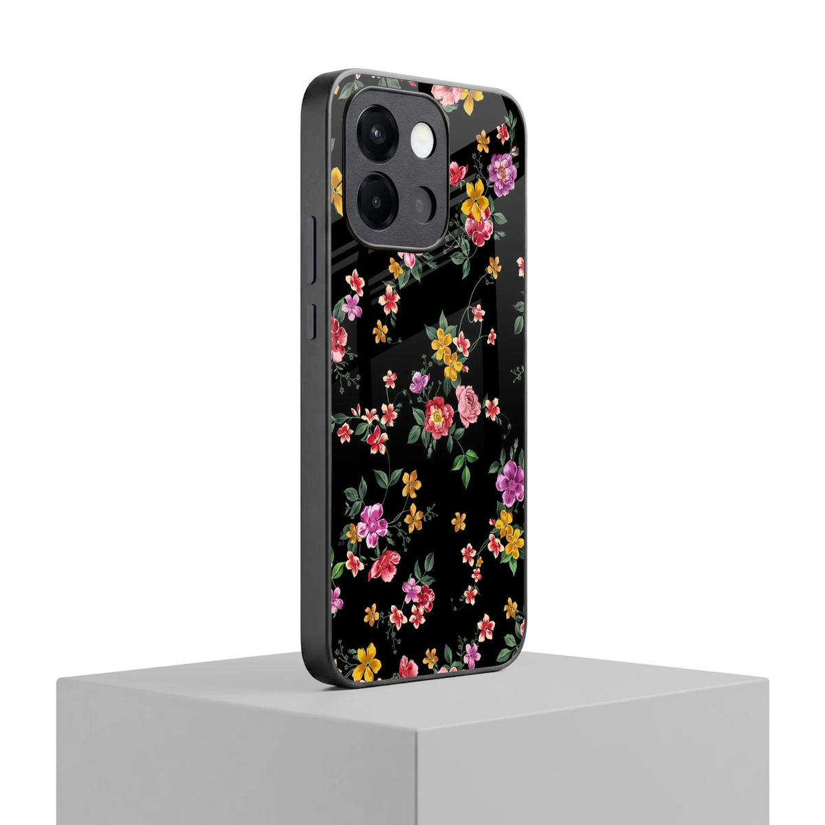 Petal Parade oneplus 13s mobile cover | shockproof glass phone case