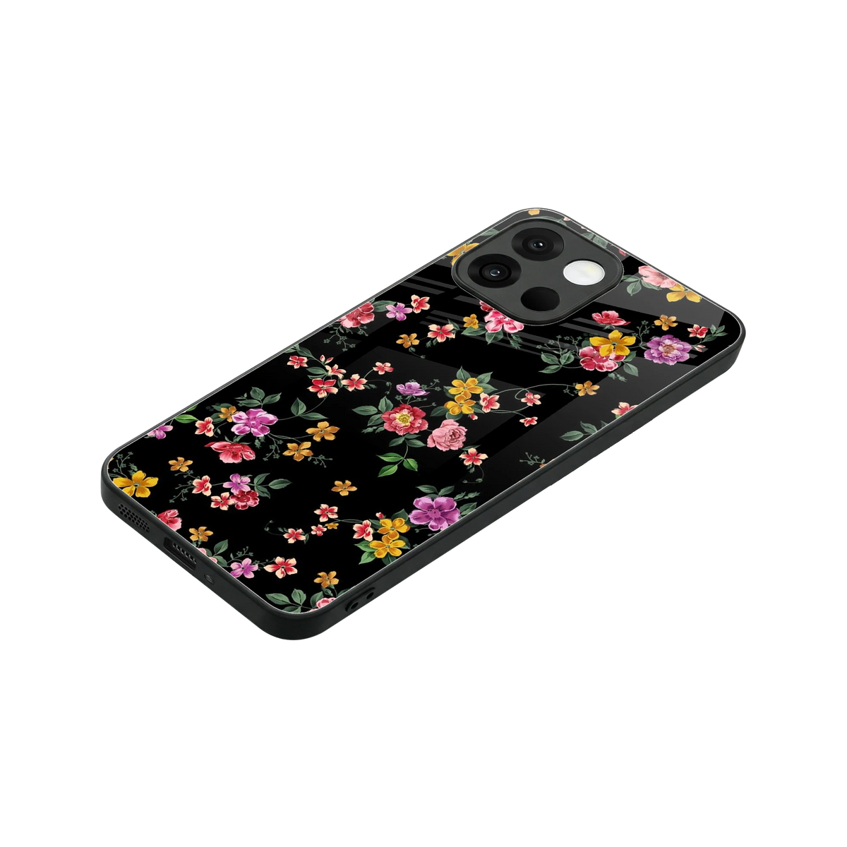 Petal Parade stylish phone case for oneplus 13s | glossy glass and slim fit
