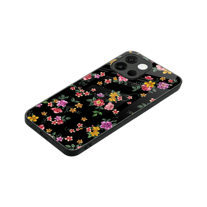 Petal Parade stylish phone case for oneplus 13s | glossy glass and slim fit
