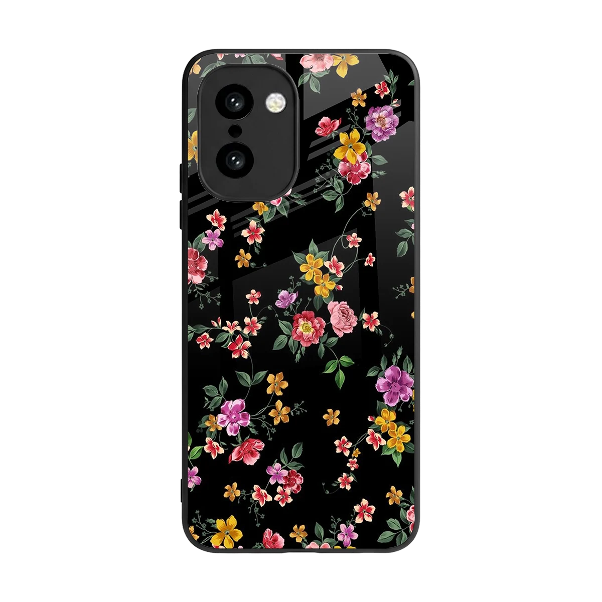 Petal Parade back phone cover | glass case for oneplus 15r