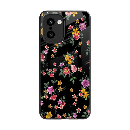 Petal Parade back phone cover | glass case for oneplus 15r