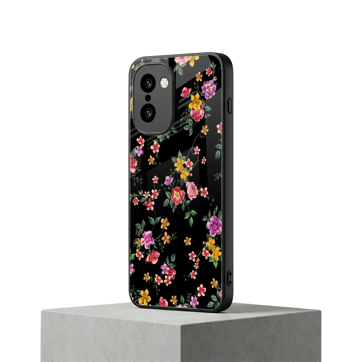 Petal Parade oneplus 15r mobile cover | shockproof glass phone case