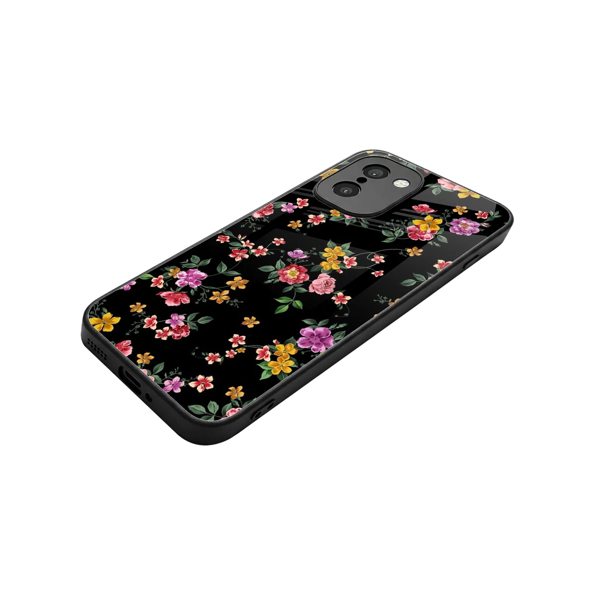 Petal Parade stylish phone case for oneplus 15r | glossy glass and slim fit