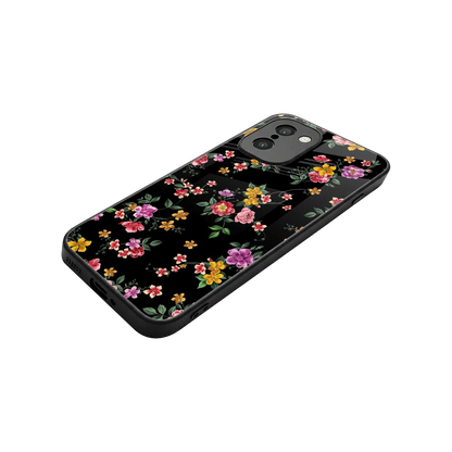 Petal Parade stylish phone case for oneplus 15r | glossy glass and slim fit