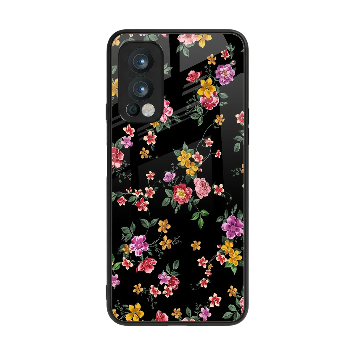 Petal Parade back phone cover | glass case for oneplus nord 2
