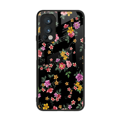 Petal Parade back phone cover | glass case for oneplus nord 2