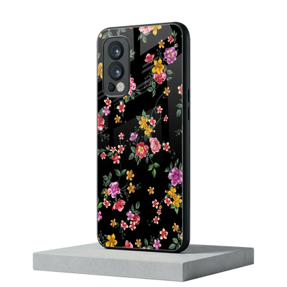 Petal Parade oneplus nord 2 mobile cover | shockproof glass phone case