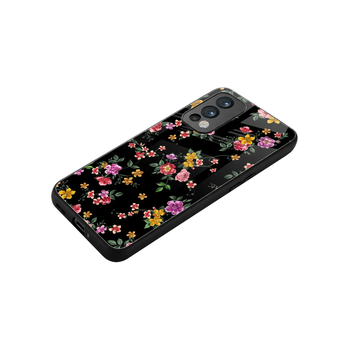 Petal Parade stylish phone case for oneplus nord 2 | glossy glass and slim fit