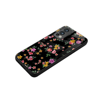 Petal Parade stylish phone case for oneplus nord 2 | glossy glass and slim fit