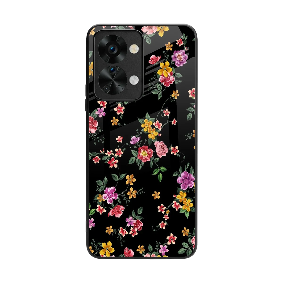 Petal Parade back phone cover | glass case for oneplus nord 2t
