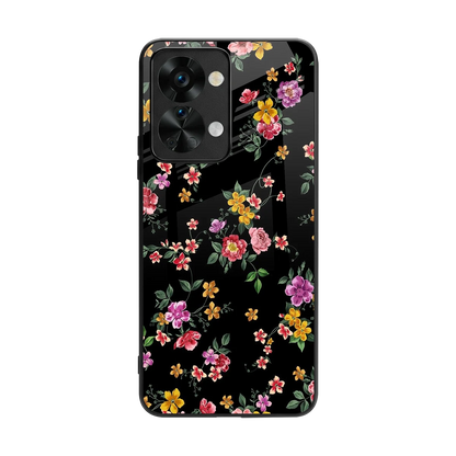 Petal Parade back phone cover | glass case for oneplus nord 2t