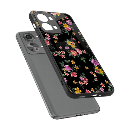 Petal Parade sleek oneplus nord 2t cover with tempered glass back and TPU edges
