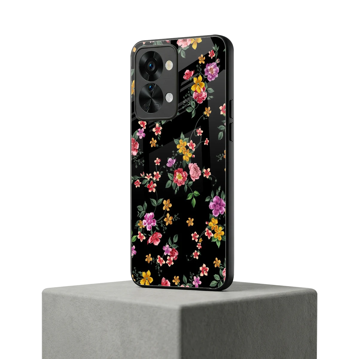 Petal Parade oneplus nord 2t mobile cover | shockproof glass phone case