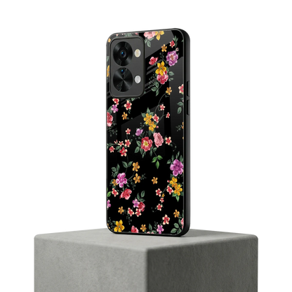 Petal Parade oneplus nord 2t mobile cover | shockproof glass phone case