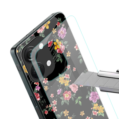 Petal Parade stylish phone case for oneplus nord 3 | glossy glass and slim fit