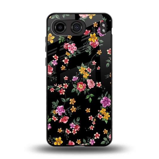 Petal Parade back phone cover | glass case for oneplus nord 4