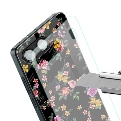 Petal Parade stylish phone case for oneplus nord 4 | glossy glass and slim fit
