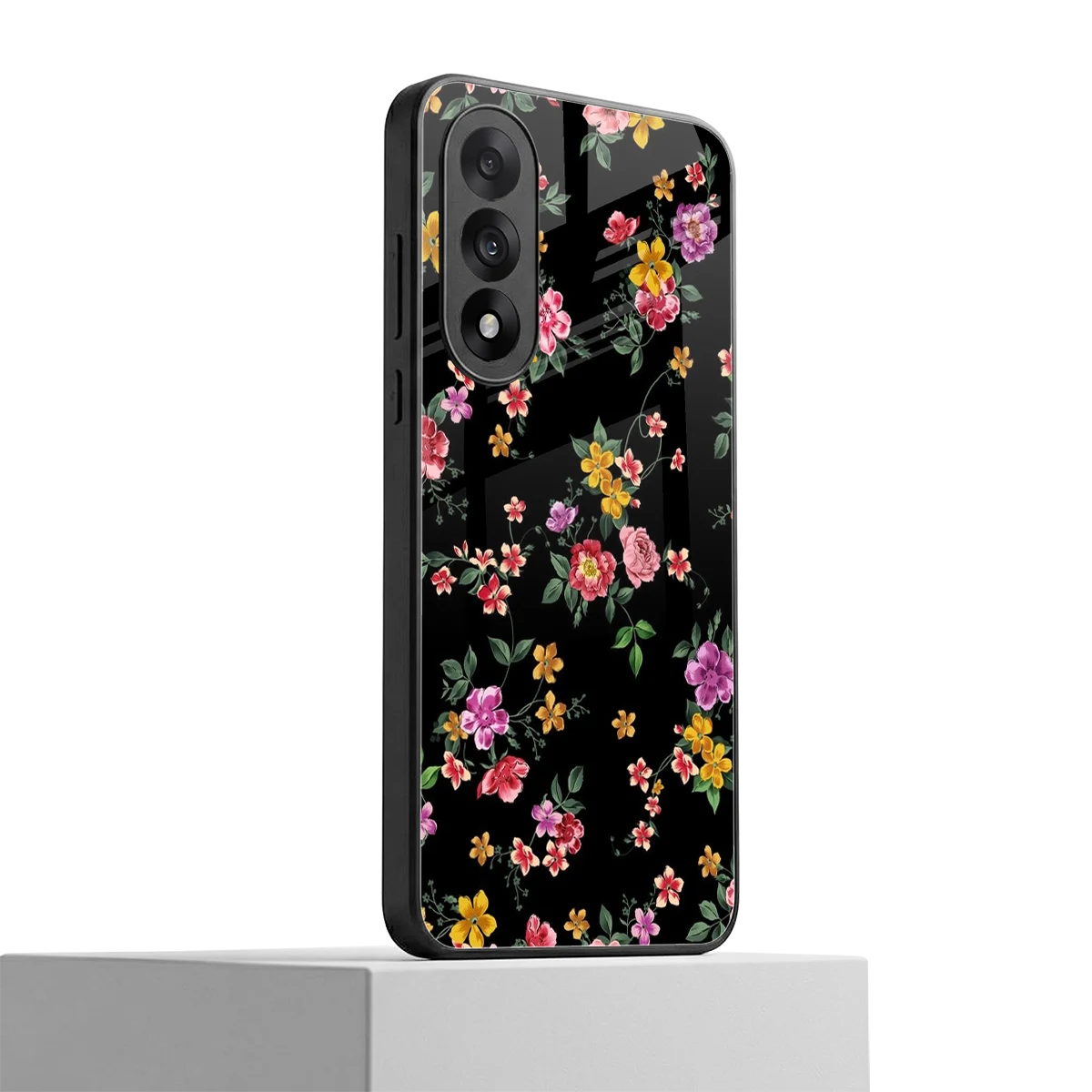 Petal Parade oneplus nord 5 mobile cover | shockproof glass phone case