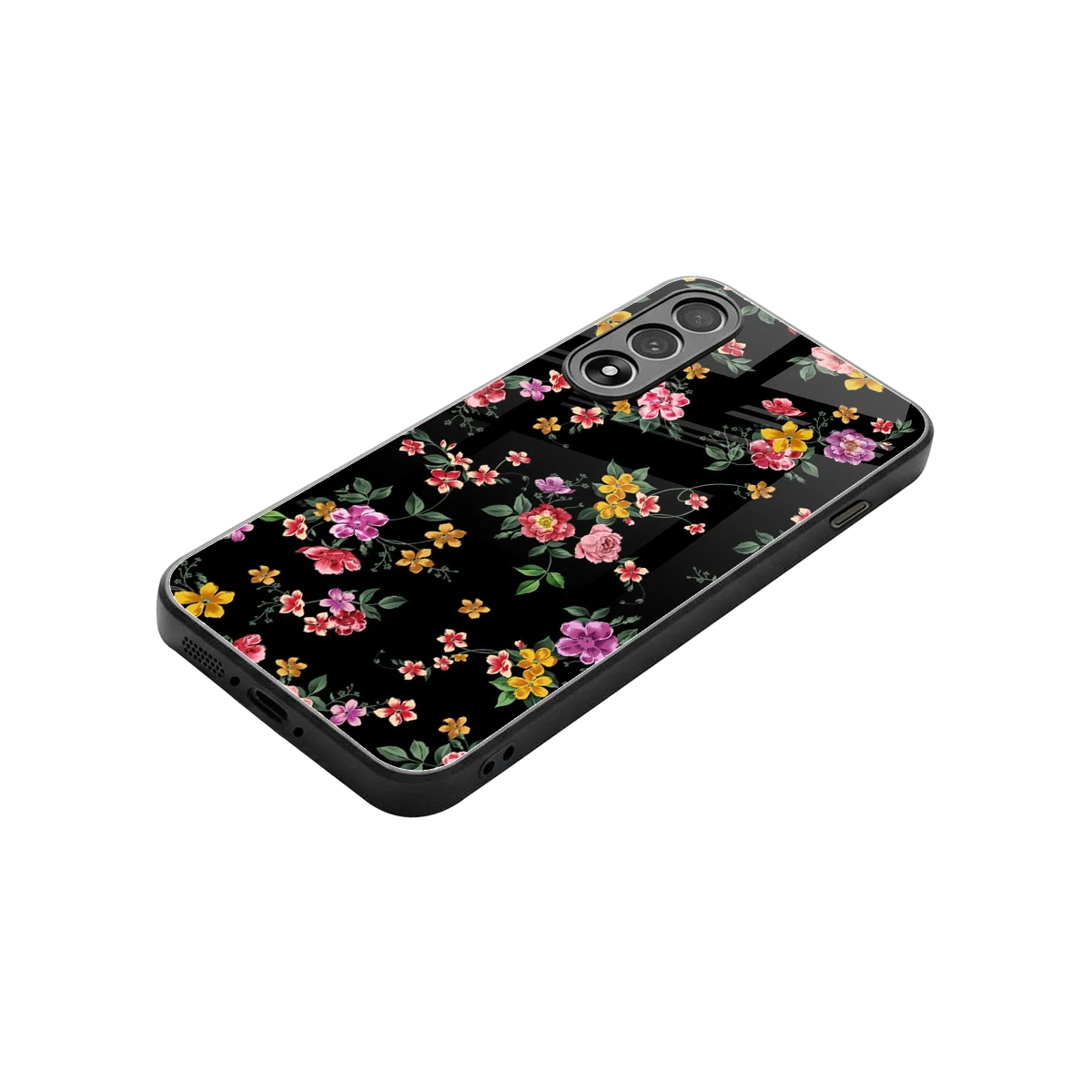 Petal Parade stylish phone case for oneplus nord 5 | glossy glass and slim fit