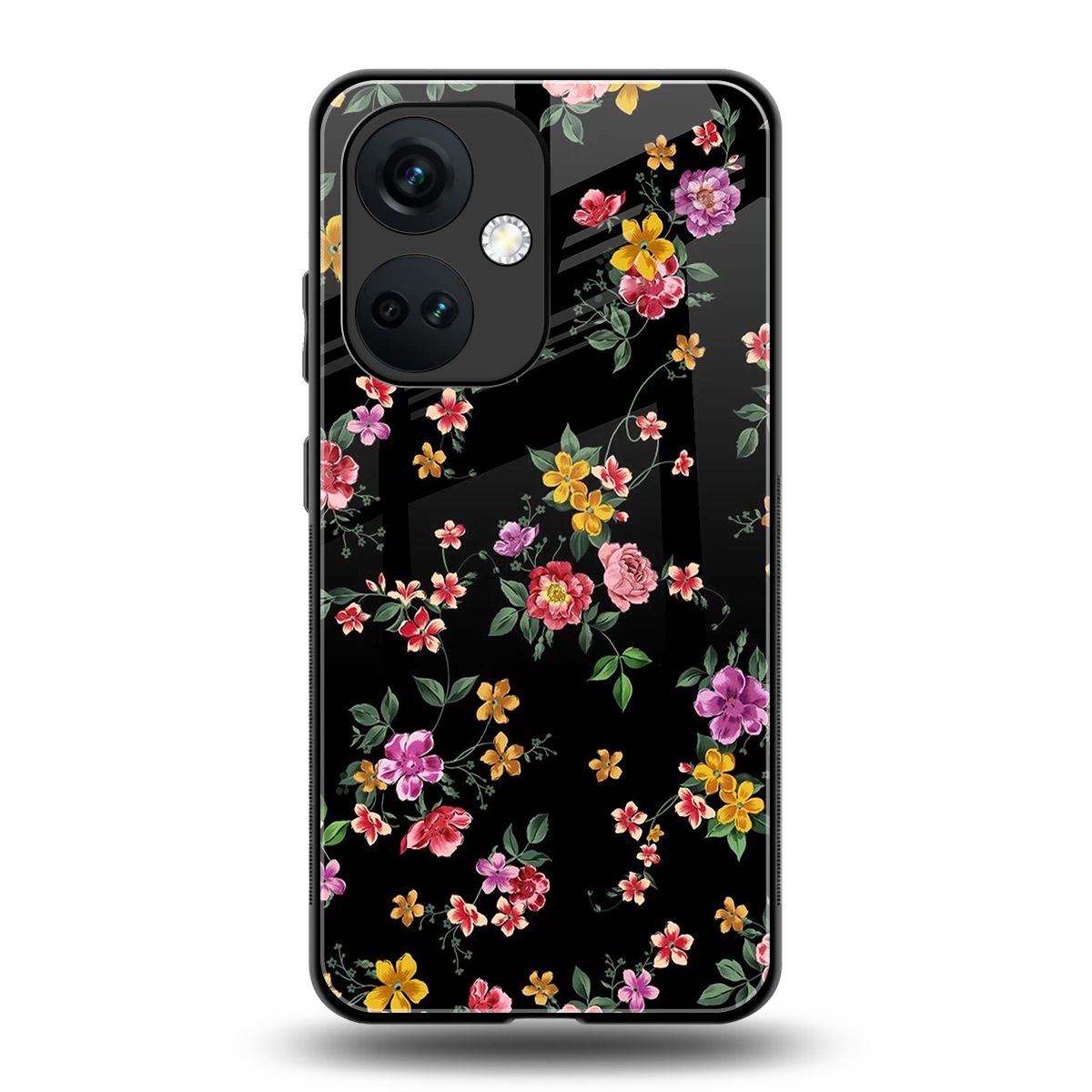Petal Parade back phone cover | glass case for oneplus nord ce 3