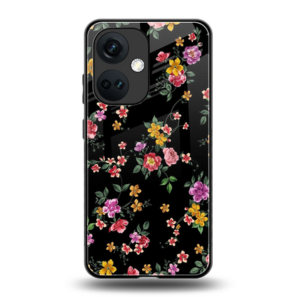 Petal Parade back phone cover | glass case for oneplus nord ce 3