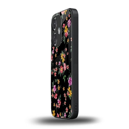 Petal Parade oneplus nord ce 3 mobile cover | shockproof glass phone case