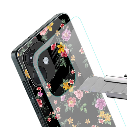 Petal Parade stylish phone case for oneplus nord ce 3 | glossy glass and slim fit