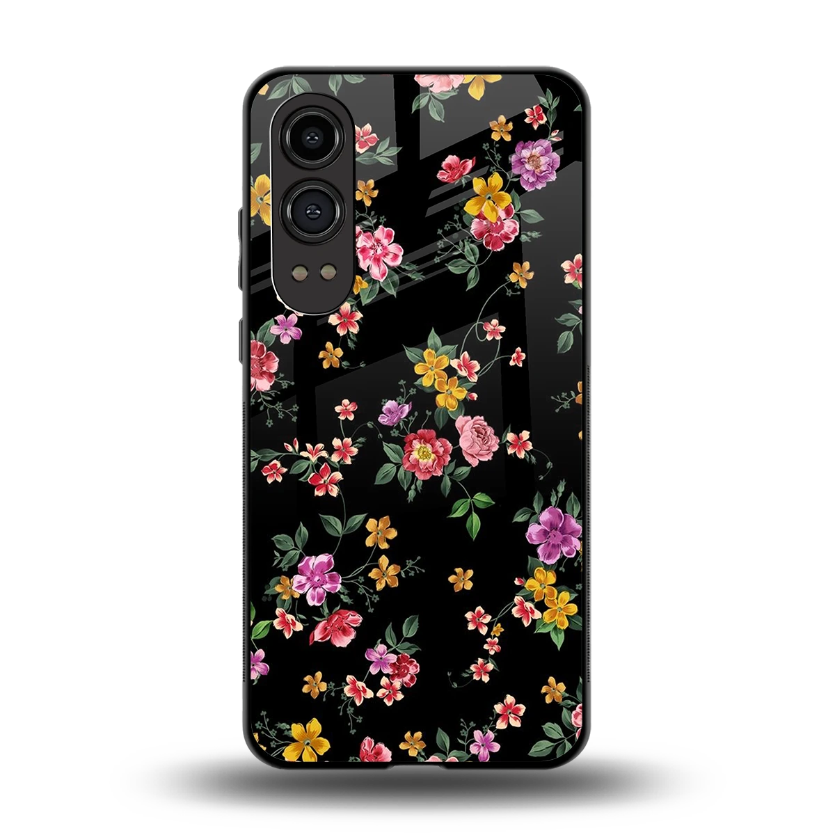 Petal Parade back phone cover | glass case for oneplus nord ce 4 lite