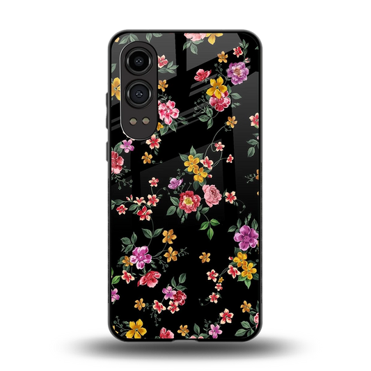 Petal Parade back phone cover | glass case for oneplus nord ce 4 lite