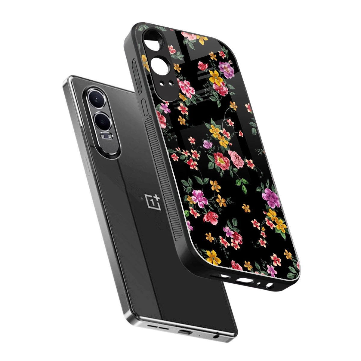 Petal Parade sleek oneplus nord ce 4 lite cover with tempered glass back and TPU edges