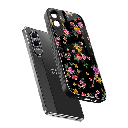 Petal Parade sleek oneplus nord ce 4 lite cover with tempered glass back and TPU edges
