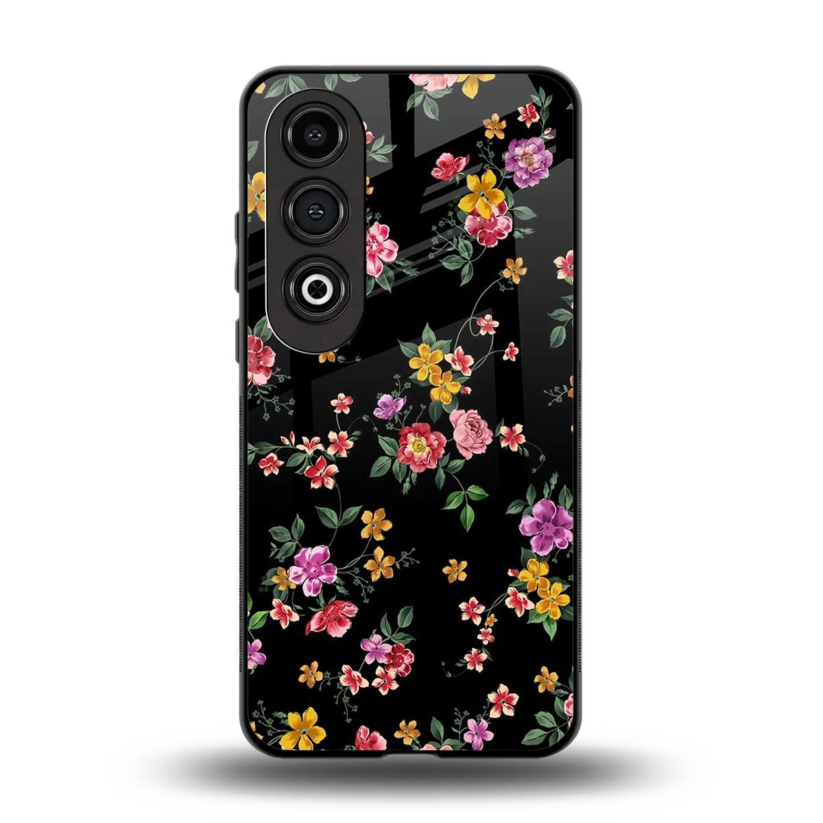 Petal Parade back phone cover | glass case for oneplus nord ce 4