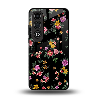 Petal Parade back phone cover | glass case for oneplus nord ce 4