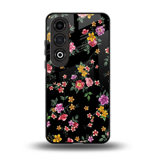 Petal Parade back phone cover | glass case for oneplus nord ce 4