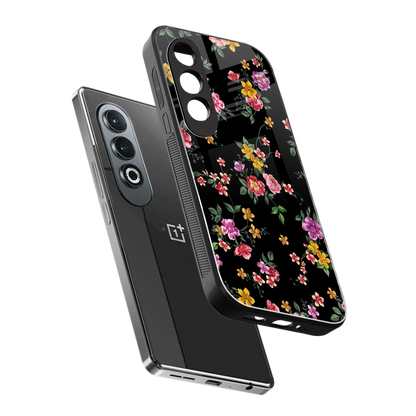 Petal Parade sleek oneplus nord ce 4 cover with tempered glass back and TPU edges