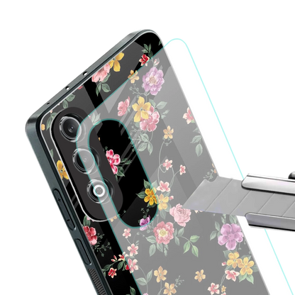 Petal Parade stylish phone case for oneplus nord ce 4 | glossy glass and slim fit