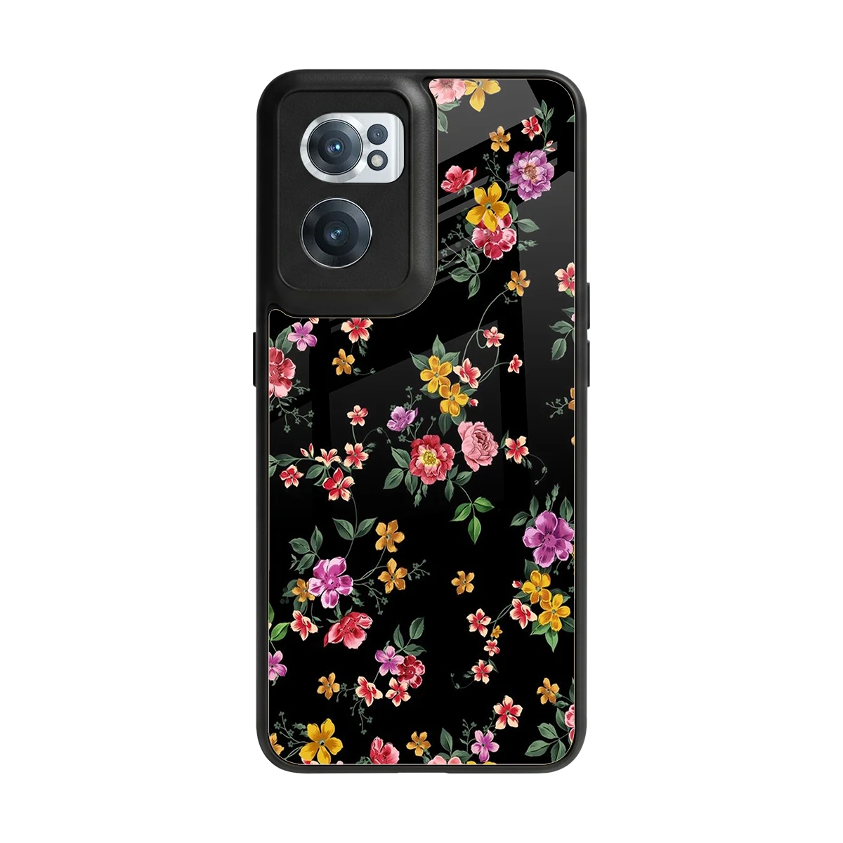 Petal Parade back phone cover | glass case for oneplus nord ce 2