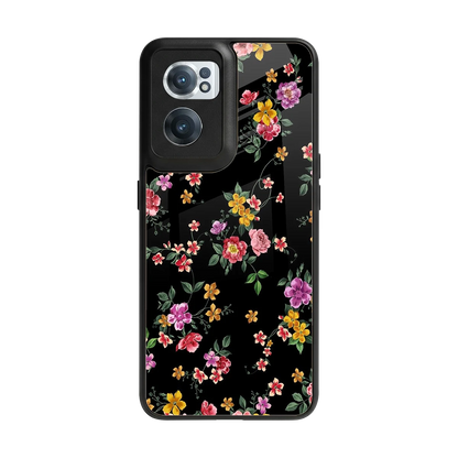 Petal Parade back phone cover | glass case for oneplus nord ce 2