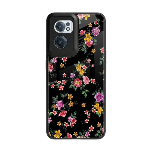 Petal Parade back phone cover | glass case for oneplus nord ce 2