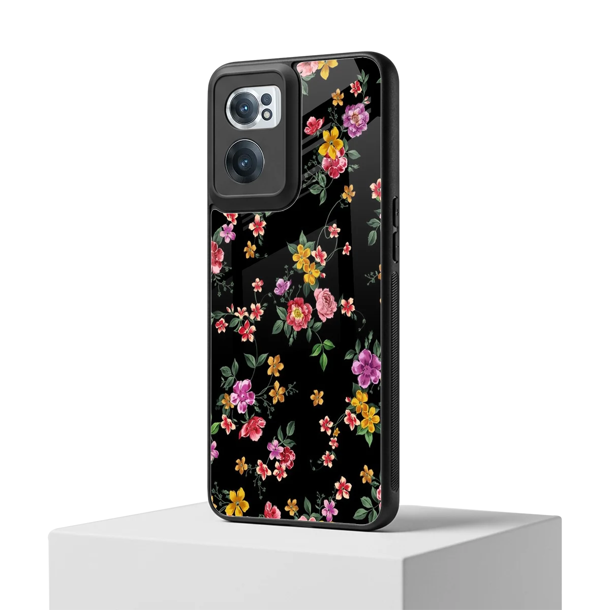 Petal Parade oneplus nord ce 2 mobile cover | shockproof glass phone case