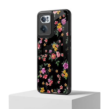 Petal Parade oneplus nord ce 2 mobile cover | shockproof glass phone case