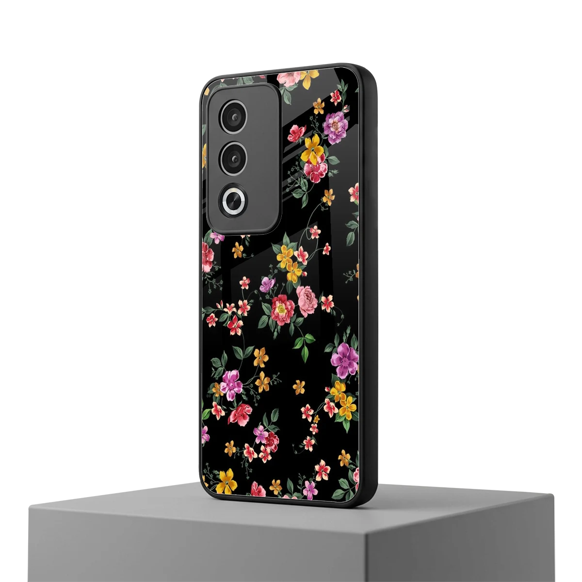 Petal Parade oppo a3 pro mobile cover | shockproof glass phone case