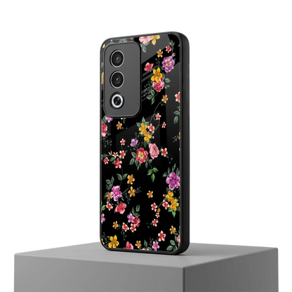Petal Parade oppo a3 pro mobile cover | shockproof glass phone case