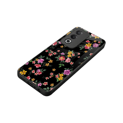 Petal Parade stylish phone case for oppo a3 pro | glossy glass and slim fit
