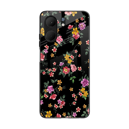 Petal Parade back phone cover | glass case for oppo a5x 5g
