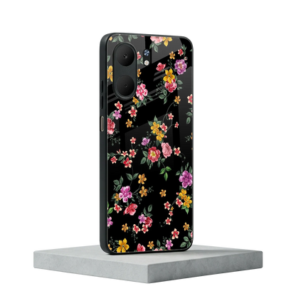 Petal Parade oppo a5x 5g mobile cover | shockproof glass phone case