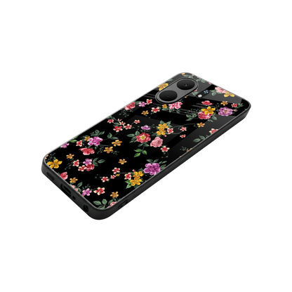Petal Parade stylish phone case for oppo a5x 5g | glossy glass and slim fit