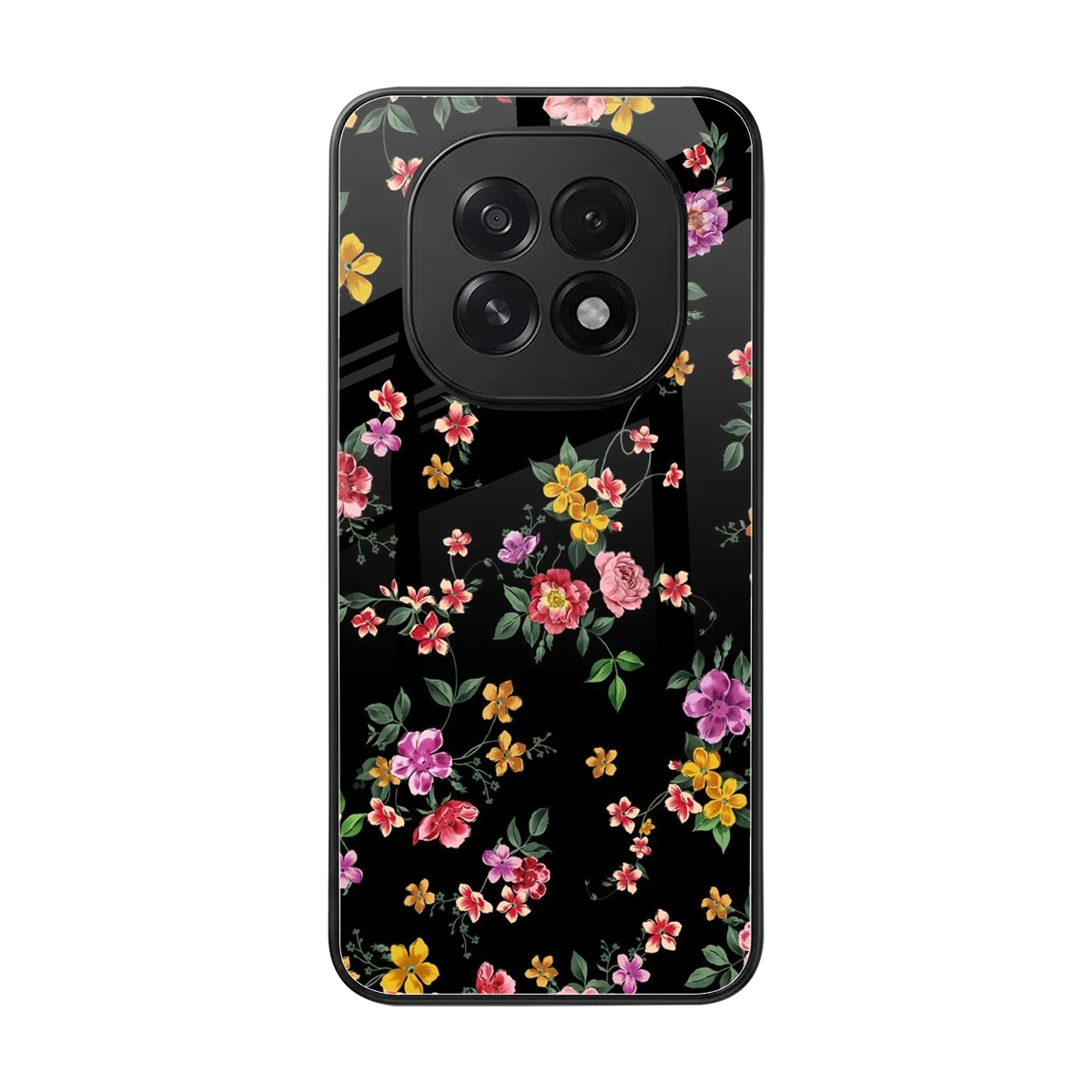 Petal Parade back phone cover | glass case for oppo f29 5g